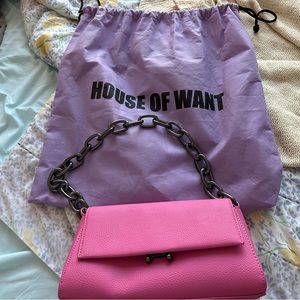 House of Want New bag , never used